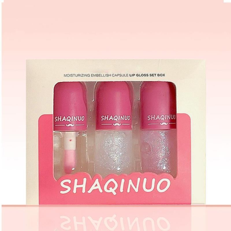 Moisturizing Glitter Lip Care